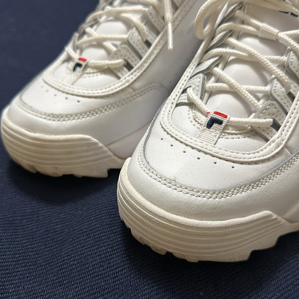 Fila Disruptor II Premium Sneaker Womens - Picture 9 of 10